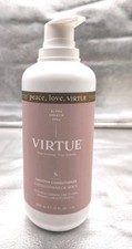 VIRTUE Smooth Conditioner Jumbo 500 ml / 17 oz Hydrates, Silkens  De-Frizzes