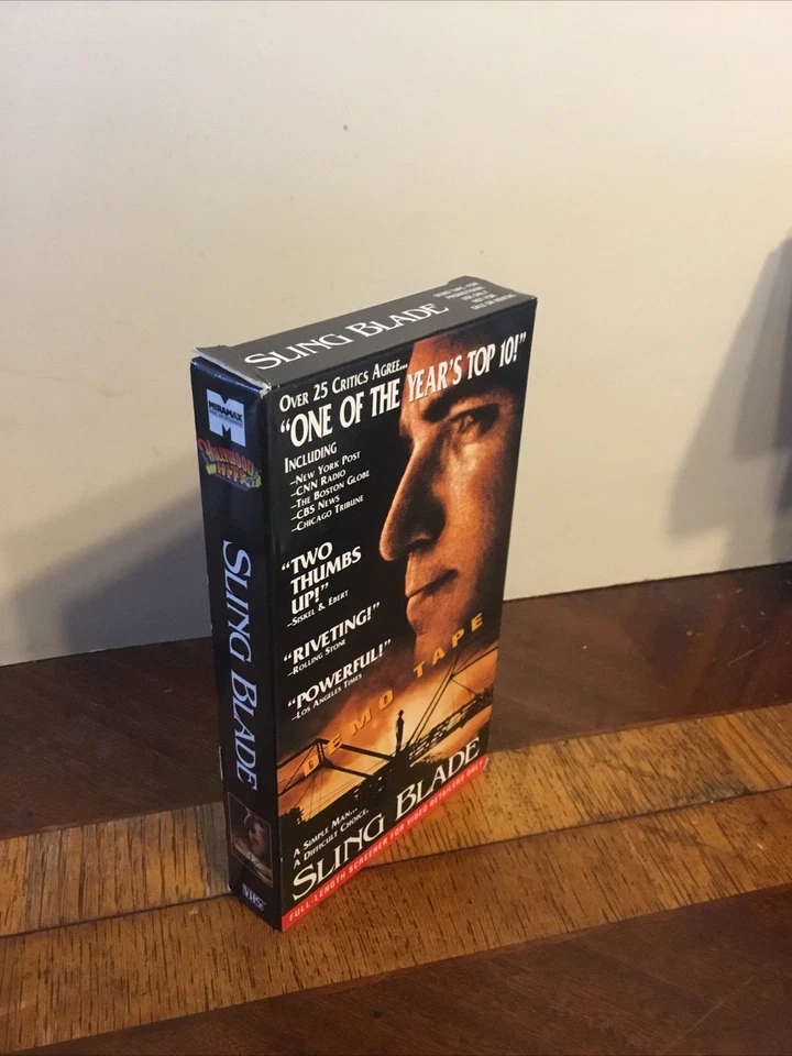 RARE DEMO TAPE SLING BLADE Used Foto 4 de 4