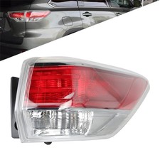 RH Passenger Outer Tail Light Toyota Highlander 2014-2016 81550-0E100 TO2805120