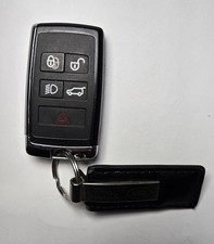 Oem Land Range Rover Keyless Entry Smart Key Fob Remote 5 Button Keychain