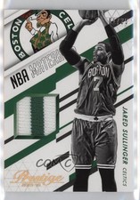 2015-16 Panini Prestige NBA Materials Prime 1/25 Jared Sullinger #NBM-JS i6j