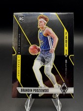 2023-24 Panini Phoenix - Fade to Black Brandin Podziemski #7 Silver (RC)