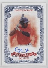 2021 Onyx Vintage Blue Ink Auto /325 Gilberto Jimenez #VAGJ Auto 0wp8