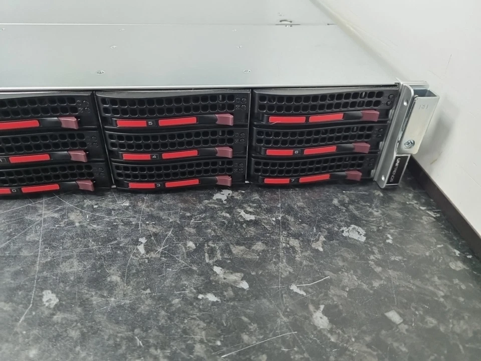 Supermicro SuperServer CSE-826-9 X10DRH-CT 64GB RAM Intel Xeon E5 2620 v4 - Image 3 of 4