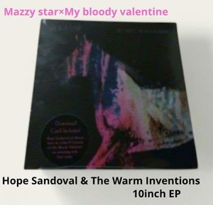 Hope Sandoval & The Warm 〜10inch EP Hope Sandoval Vinyl | eBay
