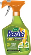 Resolva Lawn Weed Killer Extra Ready To Use, 1 Litre