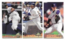 1994 Fleer Extra Bases - SAN DIEGO PADRES Team Set