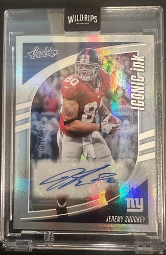2025 Panini Absolute Jeremy Shockey Base (RAW)