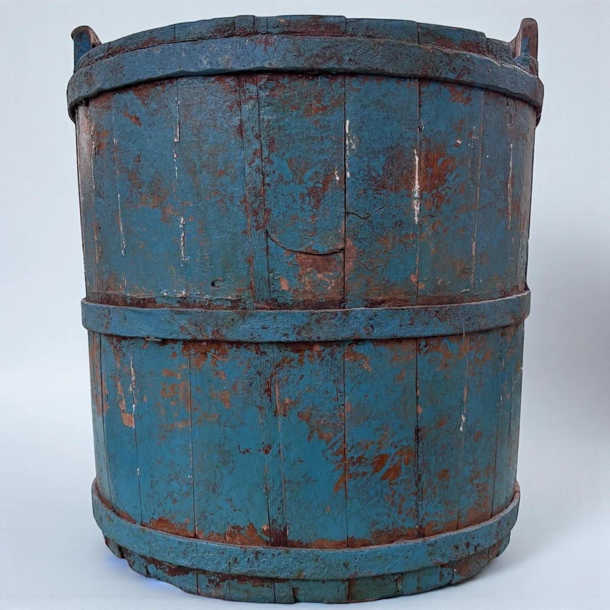 Well Bucket Indiana Antique Primitives for sale | eBay