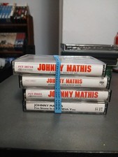 Johnny Mathis 4 Cassette Tapes
