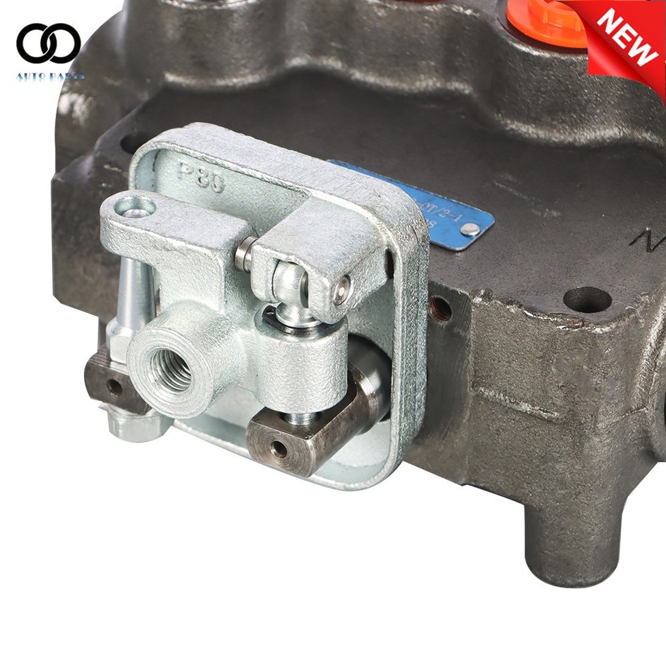 Ractor Spool 2 Spool 21GPM Hydraulic Directional Control Valve for Tractor Loader ...