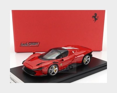 1:43 LOOKSMART Ferrari Daytona Sp3 Closed Roof 2022 Rosso Corsa Red LS535C Model