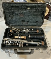 VTG- Yamaha YCL 20 Clarinet, Bb Soprano, Made In Japan Black , W/Case 1977