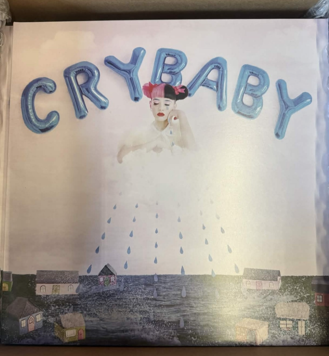 MELANIE MARTINEZ Cry Baby Crybaby Liquid Vinyl LP Bad World | eBay