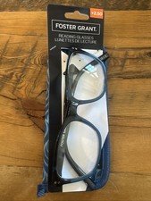 Foster Grant FGLR2016 2.50 BLU BLUE READING READERS GLASSES