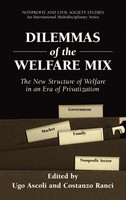 Costanzo Ranci (U. A.) | Dilemmas Of The Welfare Mix | Buch | Englisch (2002)
