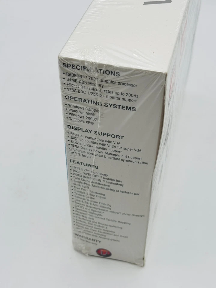 VisionTek ATI Radeon 7000 PCI 64MB DDR Dual-Monitor Graphics Card - Image 3 of 3