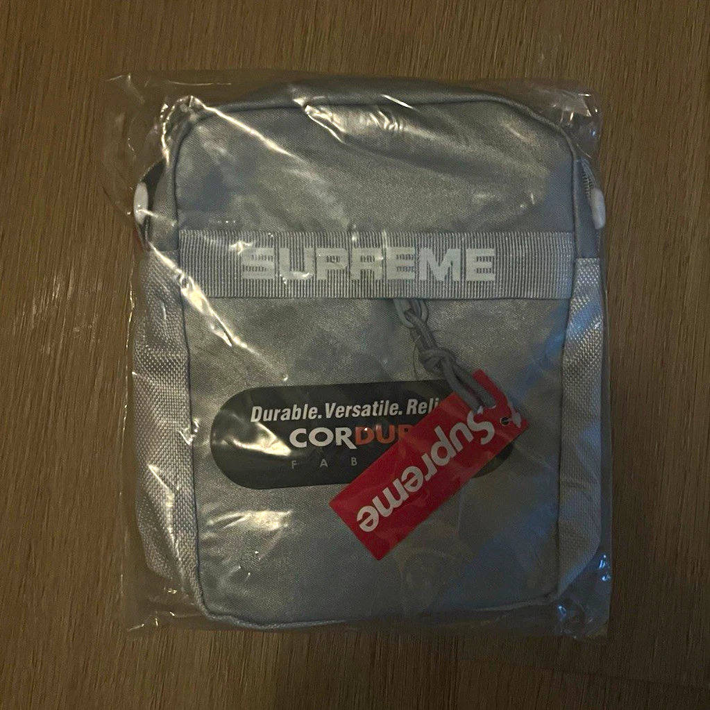 Supreme Silver Bags for Men for sale | eBay