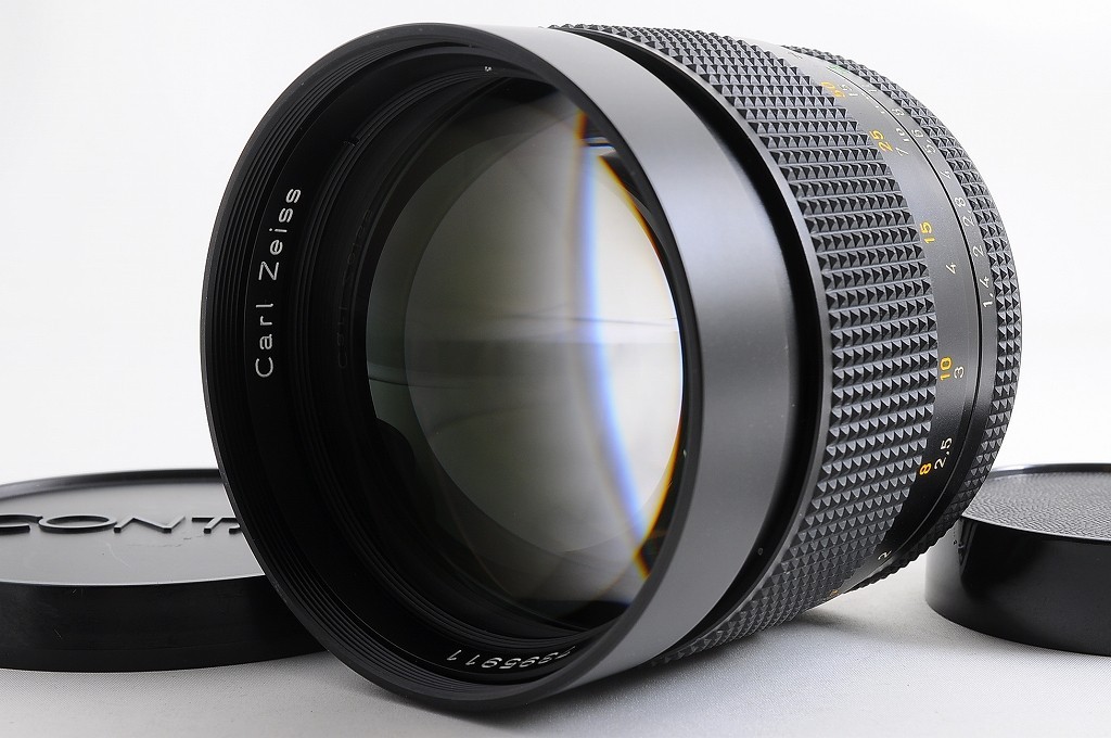 CONTAX Carl Zeiss Planar 85mm F1.4 T MMJ MF Objektiv für C/Y