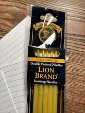 Lion Brand Knitting Double Pointed Needles US 8