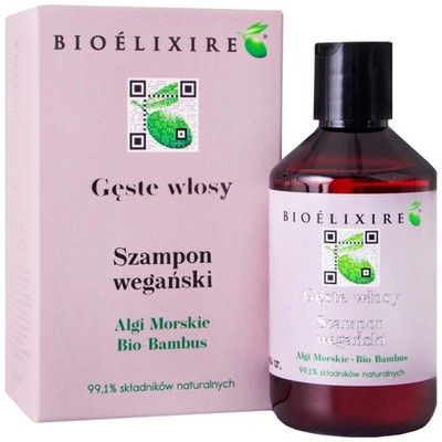 Bioelixire Vegan Shampoo Riparatore 300 Ml