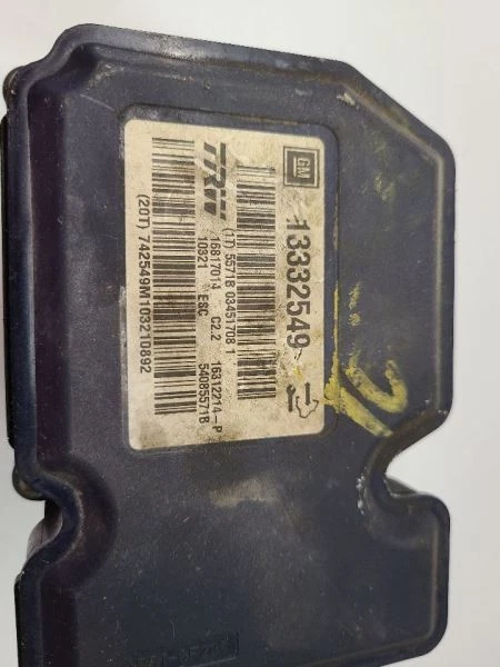 11 2011 BUICK LACROSSE 防锁制动部件组件 ABS 原始设备制造商 — 第 2/4 张图片