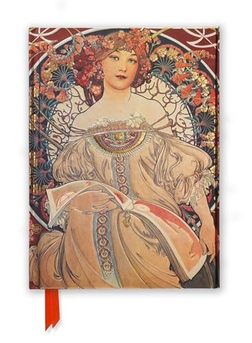 Mucha: Reverie (Foiled Journal) Flame Tree Studio - Image 7