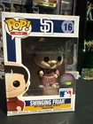 Funko Pop MLB San Diego Padres Swinging Friar #16 (Damaged Box)