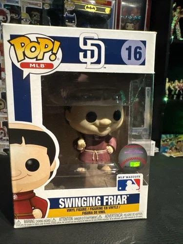 Funko Pop MLB San Diego Padres Swinging Friar #16 (Damaged Box)