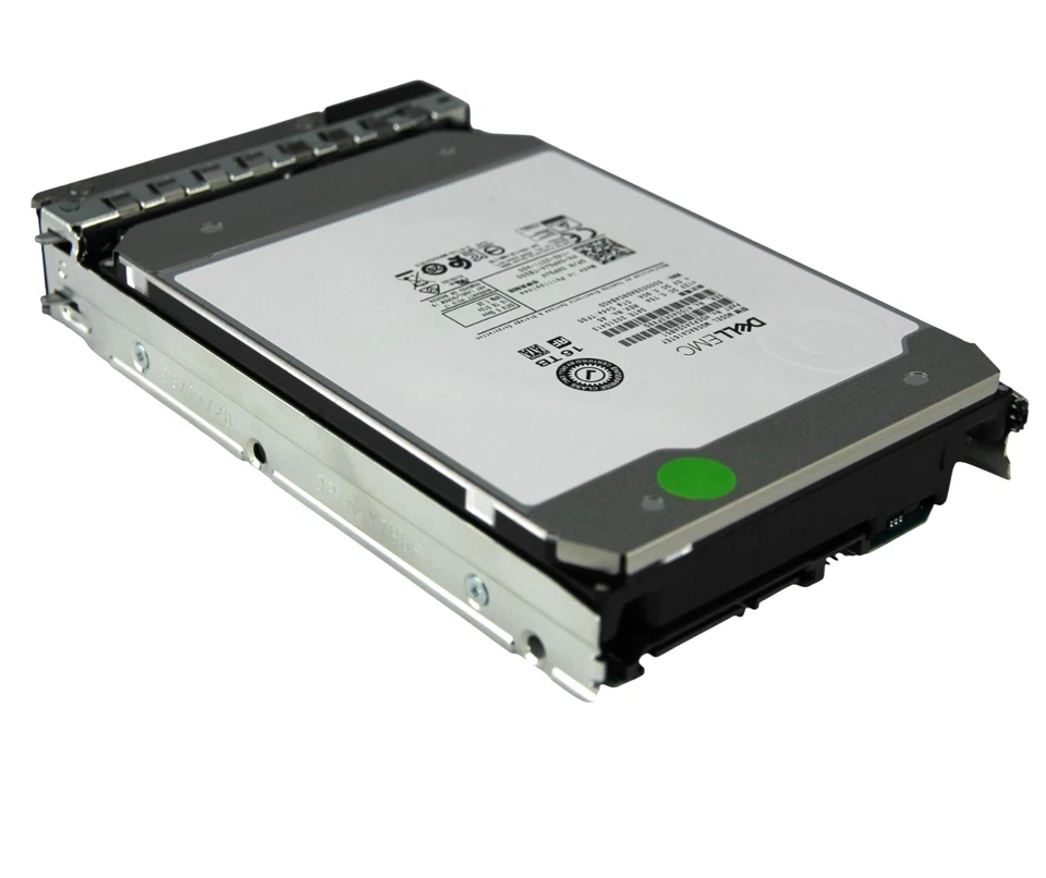 Dell Enterprise 16TB 7.2K SATA 6Gb/s 3.5" HDD HPGJ4 100% Health - Image 3 of 4
