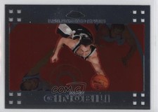 2007-08 Topps Chrome Manu Ginobili #57 HOF 1i0n