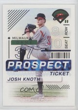 2024 Panini Prospect Edition Josh Knoth #117 6x9
