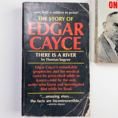 Edgar Cayce Reader Set - Vintage Reprints on Prophecy, Reincarnation, Healing - Bild 11 von 17