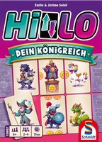 Kartenspiel Hilo: Dein KöNigreich (Schmidt-Grundsortiment) Neu/Ovp