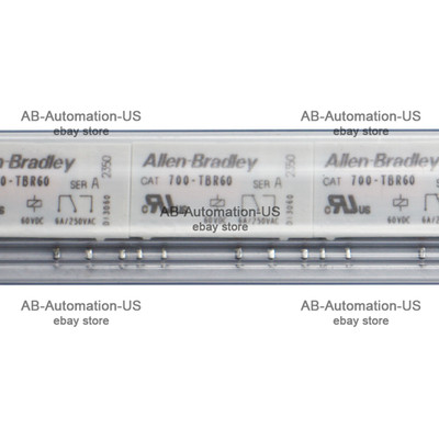 10PCS New Allen Bradley 700-TBR60 Term Block Style 48V DC 1 Pole Relays