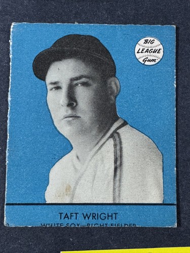 Taft Wright #10 1941 Goudey card