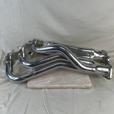 Doug Thorley 515-LS Exhaust Headers Pair Polished Chrome For LS Engine Swap
