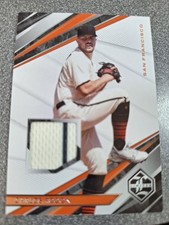 2022 Panini Chronicles - Limited Swatches Carlos Rodon #LS-CR (MEM) AC325