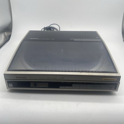 Technics Quartz Direct Drive Automatic Turntable System (SL-J2