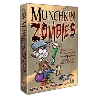 Munchkin Zombies Card Game