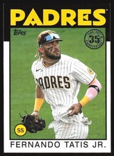 2021 Topps Update 1986 Baseball 35th Anniversary Fernando Tatis Jr. #86B-9 San
