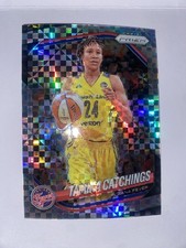 2025 Panini Prizm WNBA #60 Tamika Catchings Checkerboard Prizm Indiana Fever