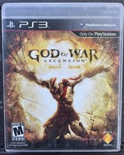 God of War Ascension (Sony PlayStation 3 PS3, 2013) Complete CIB + DLC Card