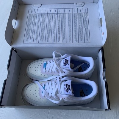 Nike Air Force 1 Low UV Reactive (W) (DA8301-100) Women's Size 7,5 Mint