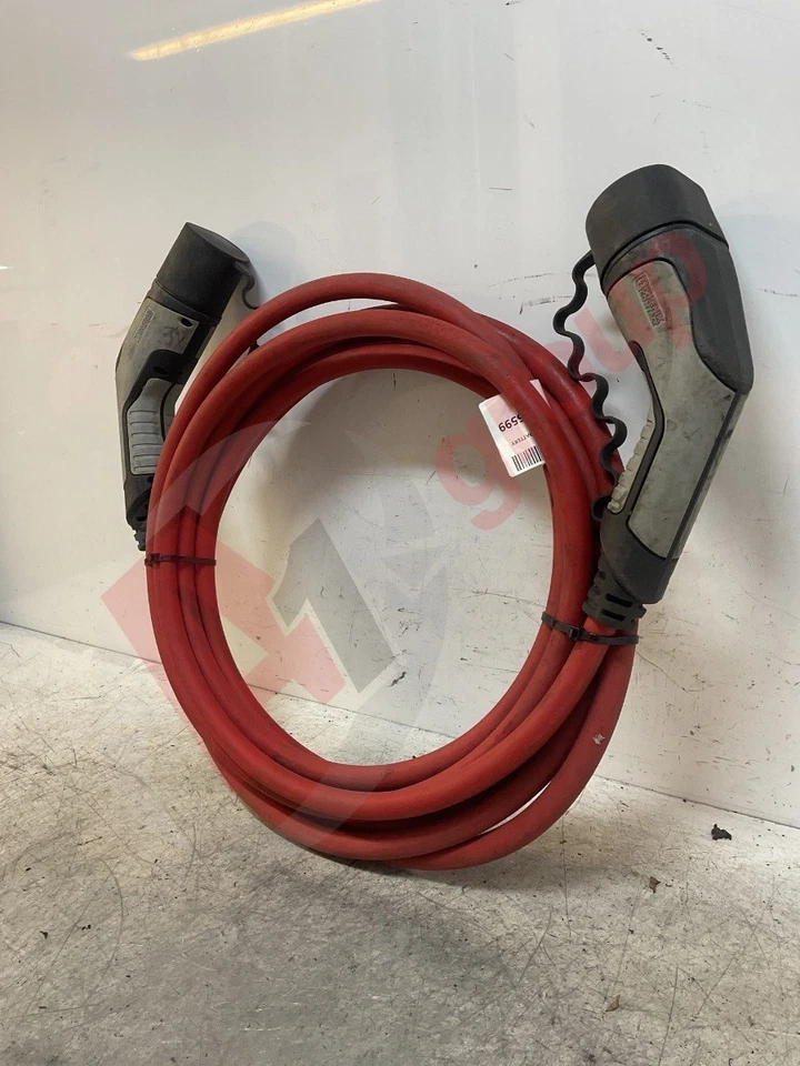 EV PHEV ELECTRIC VEHICLE LONG 25 FEET TYPE 2 BATTERY CHARGING CABLE - Image 2 of 4