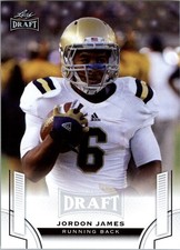 2015 Leaf Draft #73 Jordon James - FB