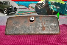 1937-1938 Chevrolet Truck Oem Interior Dash Glove Box Door With Lock Original