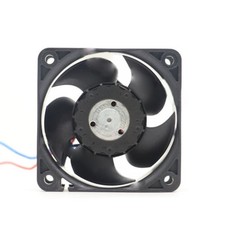 24V 92mA 2.2W 624N 60 60 25MM 2-wire Axial Fan Cooling Fan