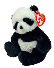 Ty WONTON Panda Beanie Baby Soft Plush 5  RARE RETIRED New With Tag 2007