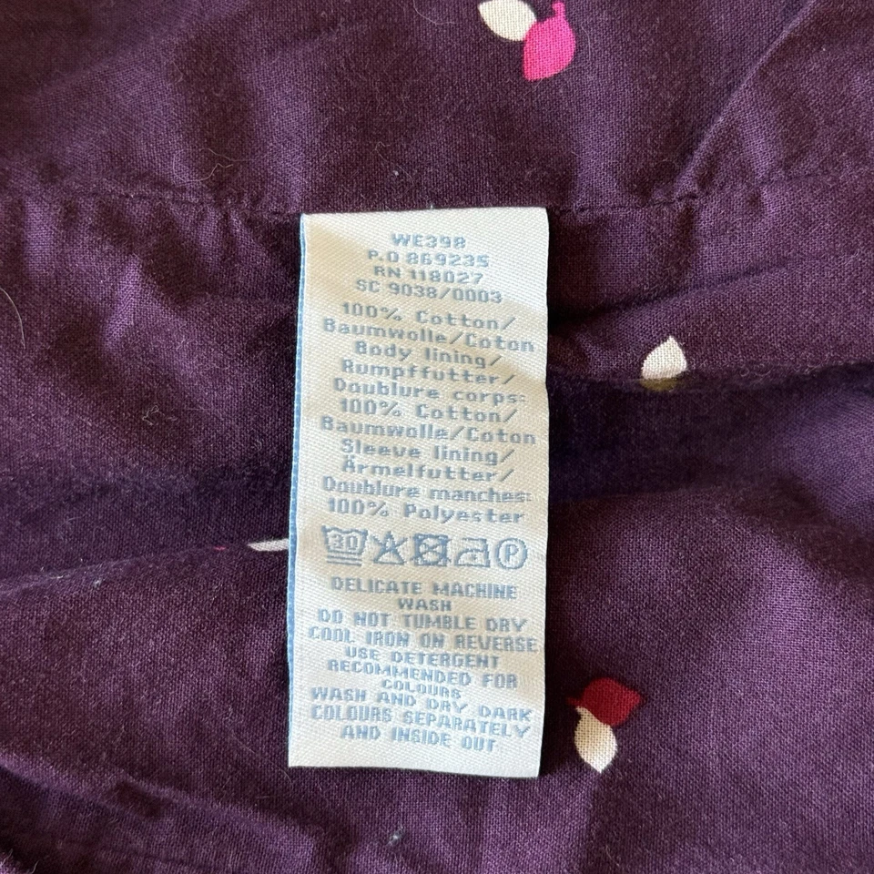 Boden Navy Corduroy Blazer Women’s Classic Preppy Old Money Academia Fall Jacket - Image 4 of 4